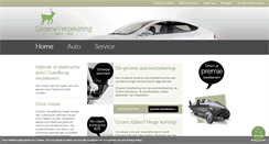 Desktop Screenshot of groeneverzekering.nl